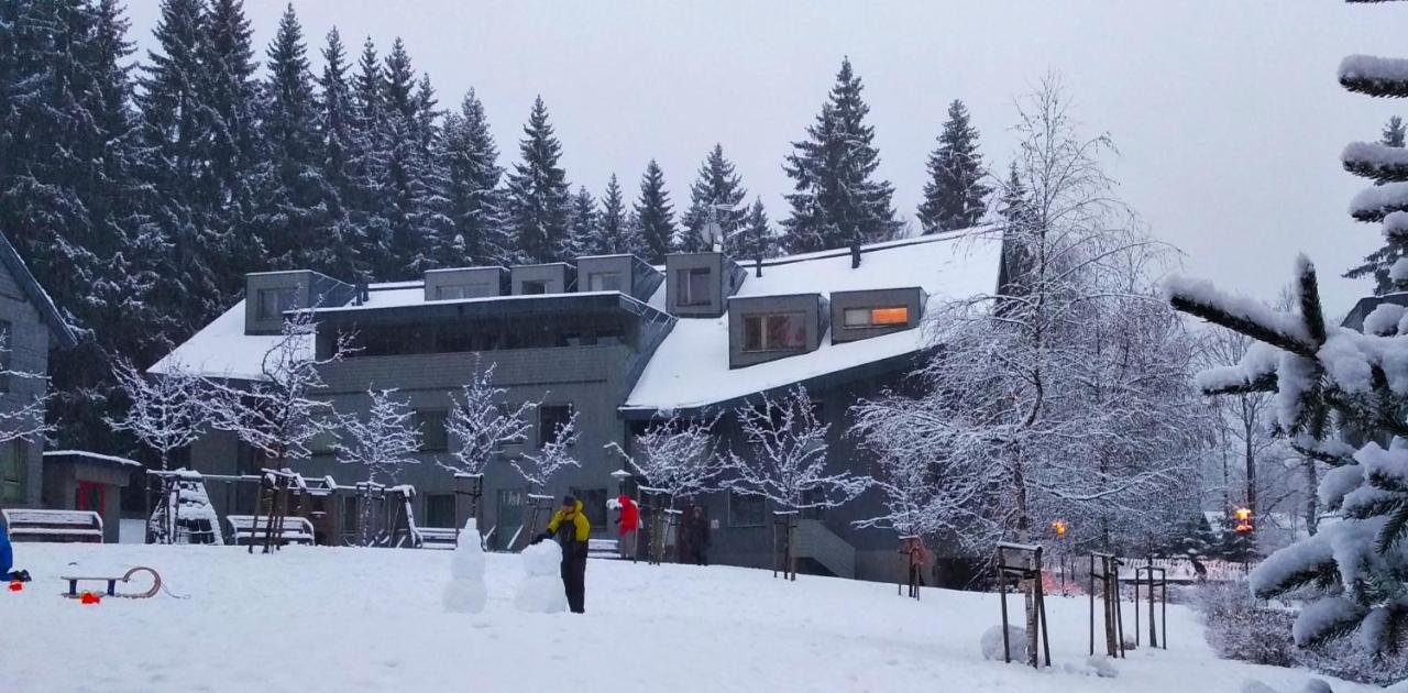 Harrachov Resident Apartments "Terrace & Chill" - High Speed Wifi, Smart Tv, Netflix, Disney Plus Exterior photo