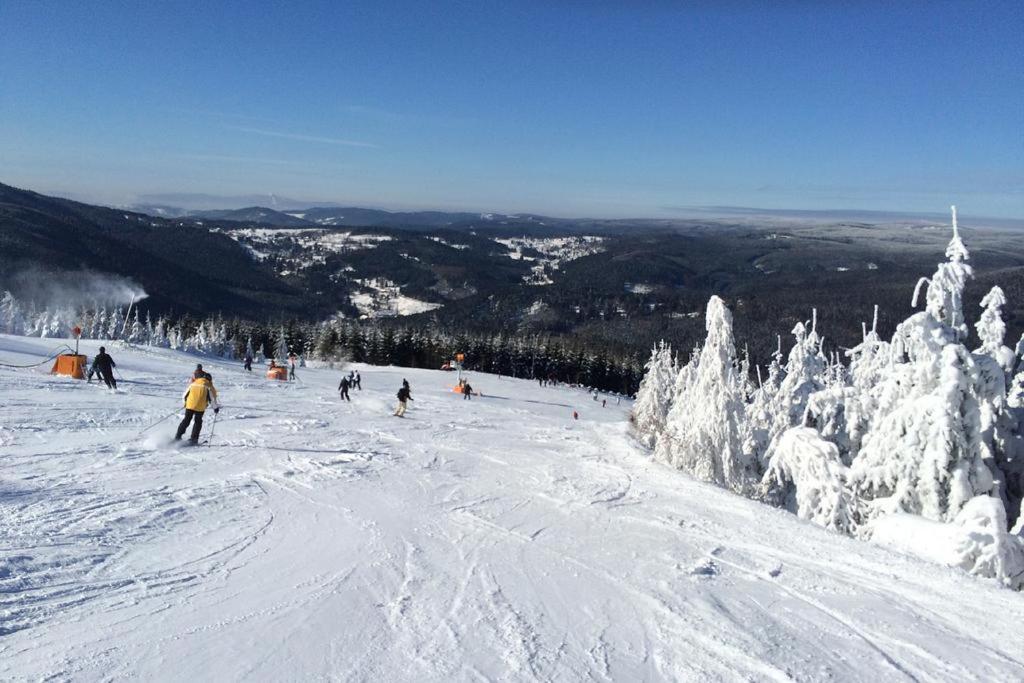 Harrachov Resident Apartments "Terrace & Chill" - High Speed Wifi, Smart Tv, Netflix, Disney Plus Exterior photo