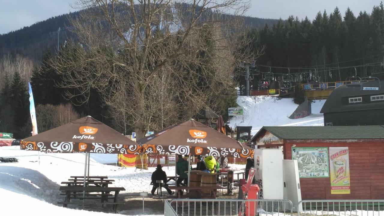 Harrachov Resident Apartments "Terrace & Chill" - High Speed Wifi, Smart Tv, Netflix, Disney Plus Exterior photo