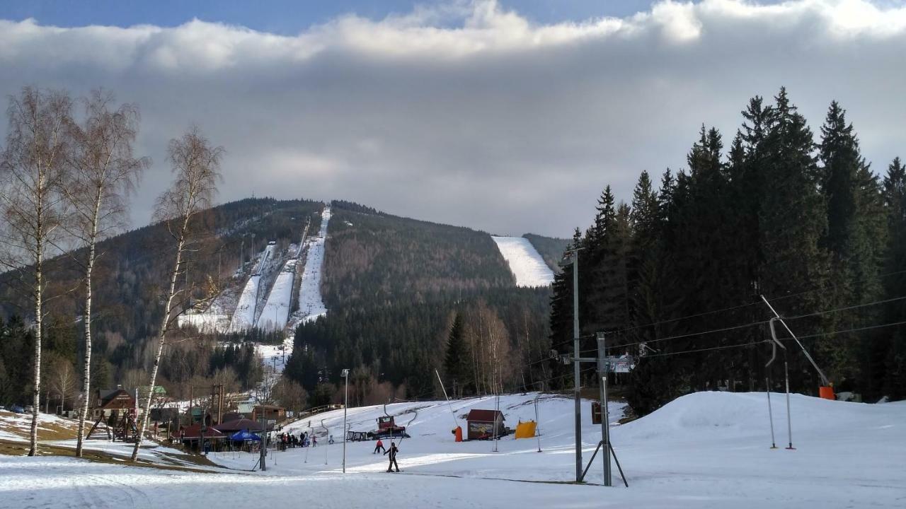 Harrachov Resident Apartments "Terrace & Chill" - High Speed Wifi, Smart Tv, Netflix, Disney Plus Exterior photo