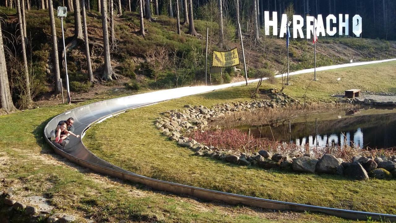 Harrachov Resident Apartments "Terrace & Chill" - High Speed Wifi, Smart Tv, Netflix, Disney Plus Exterior photo