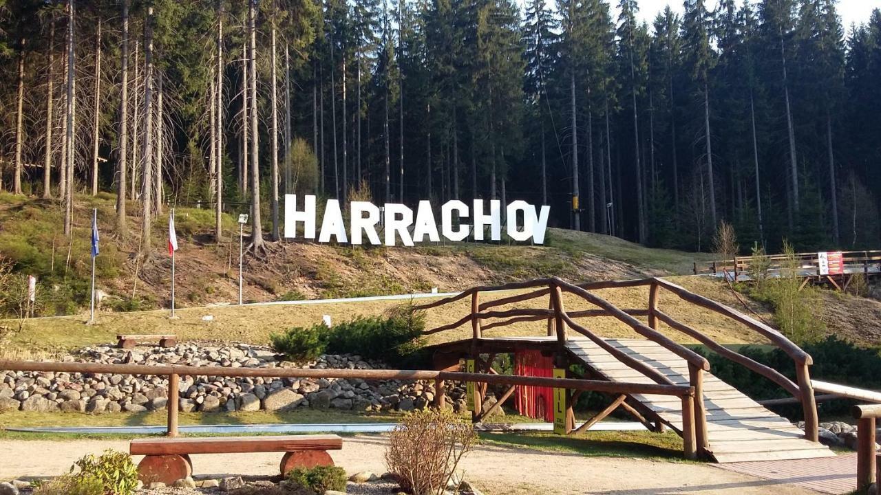 Harrachov Resident Apartments "Terrace & Chill" - High Speed Wifi, Smart Tv, Netflix, Disney Plus Exterior photo