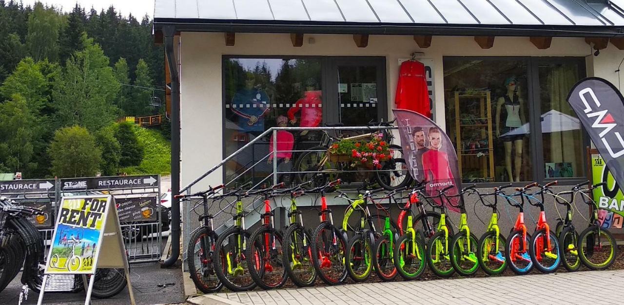 Harrachov Resident Apartments "Terrace & Chill" - High Speed Wifi, Smart Tv, Netflix, Disney Plus Exterior photo